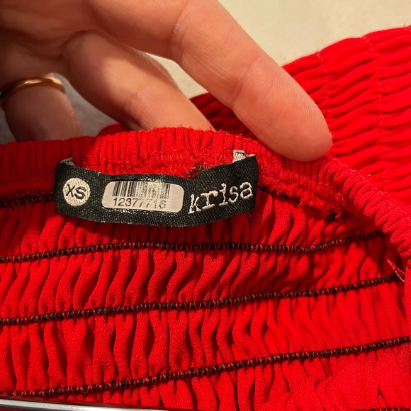 KRISA Smocked Tank Mini Dress $242 - Picture 4 of 5